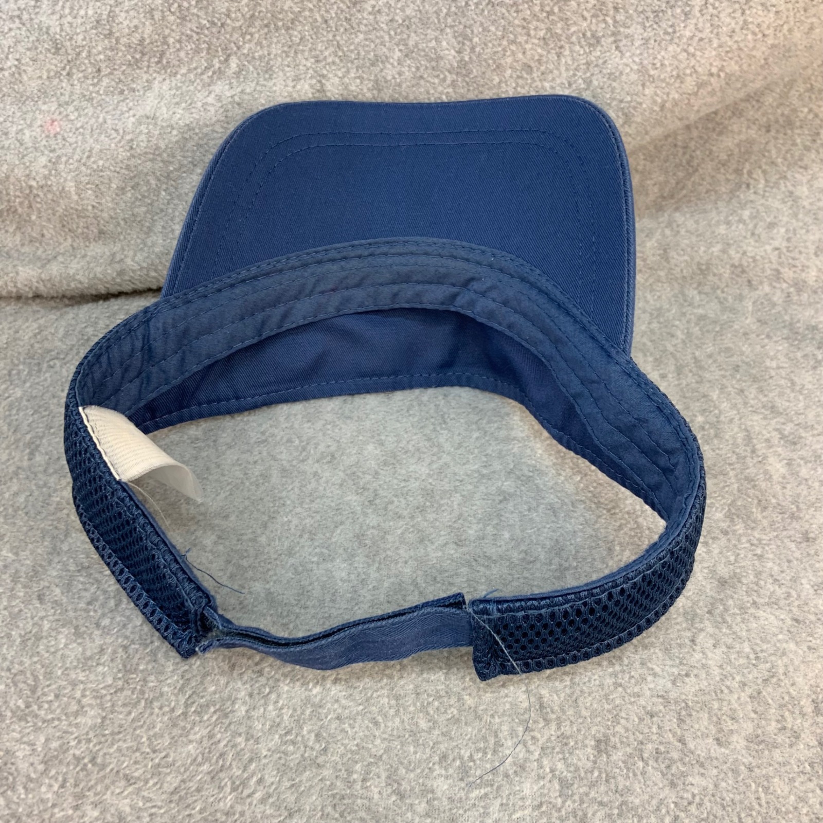 Sonic Logo Unisex Blue Sonic Drive-In Visor Hat Mesh Adjustable Osfm — image 2 of 3